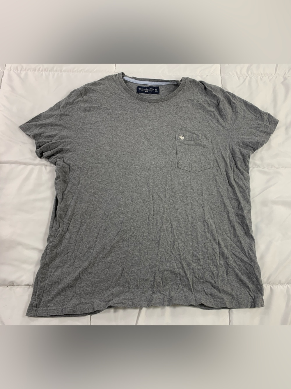Pre loved ABERCROMBIE & FITCH shirt mens size XL